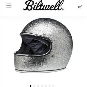 BRAND NEW biltwell gringo metal flake!